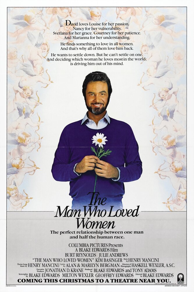 Мужчина, который любил женщин (1983) постер