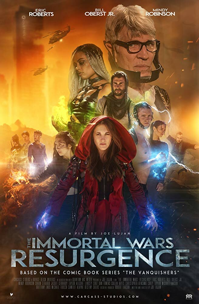 Войны бессмертных: Возрождение (2019) постер