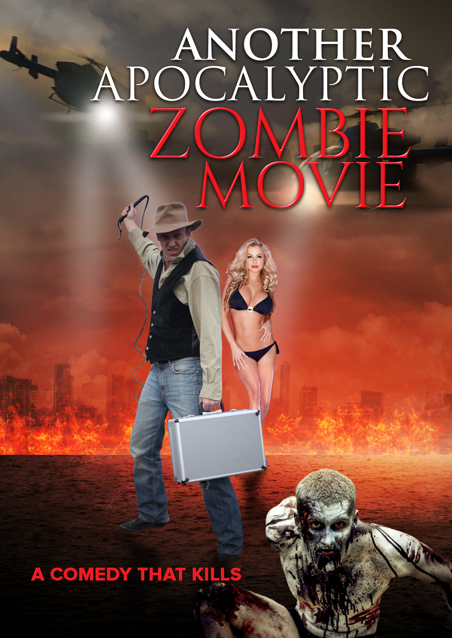 Another Apocalyptic Zombie Movie (2018) постер