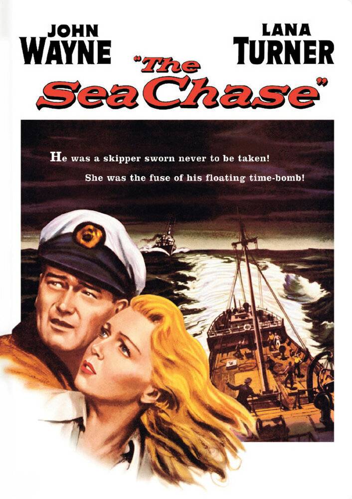 Морская погоня (1955) постер