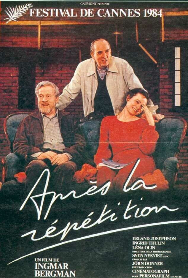 После репетиции (1984) постер