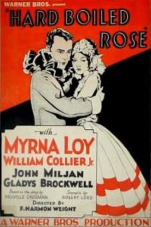 Hardboiled Rose (1929) постер