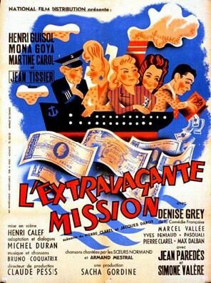 Экстравагантная миссия (1945) постер