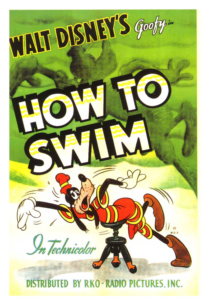 Как нужно плавать (1942) постер