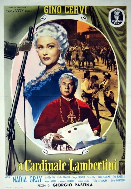 Il cardinale Lambertini (1954) постер