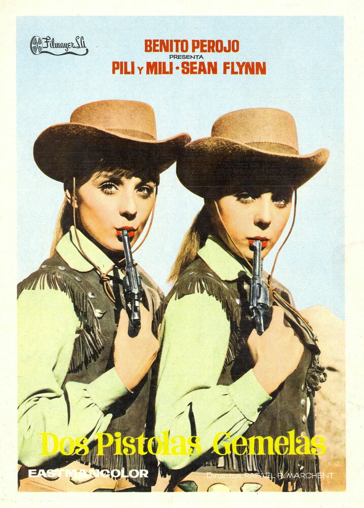 Два пистолета близнецов (1966) постер