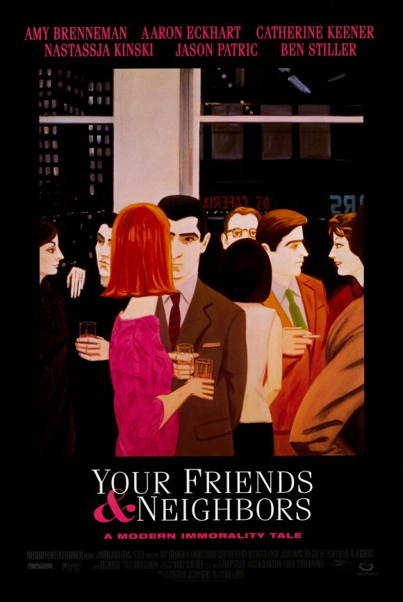 Твои друзья и соседи (1998) постер