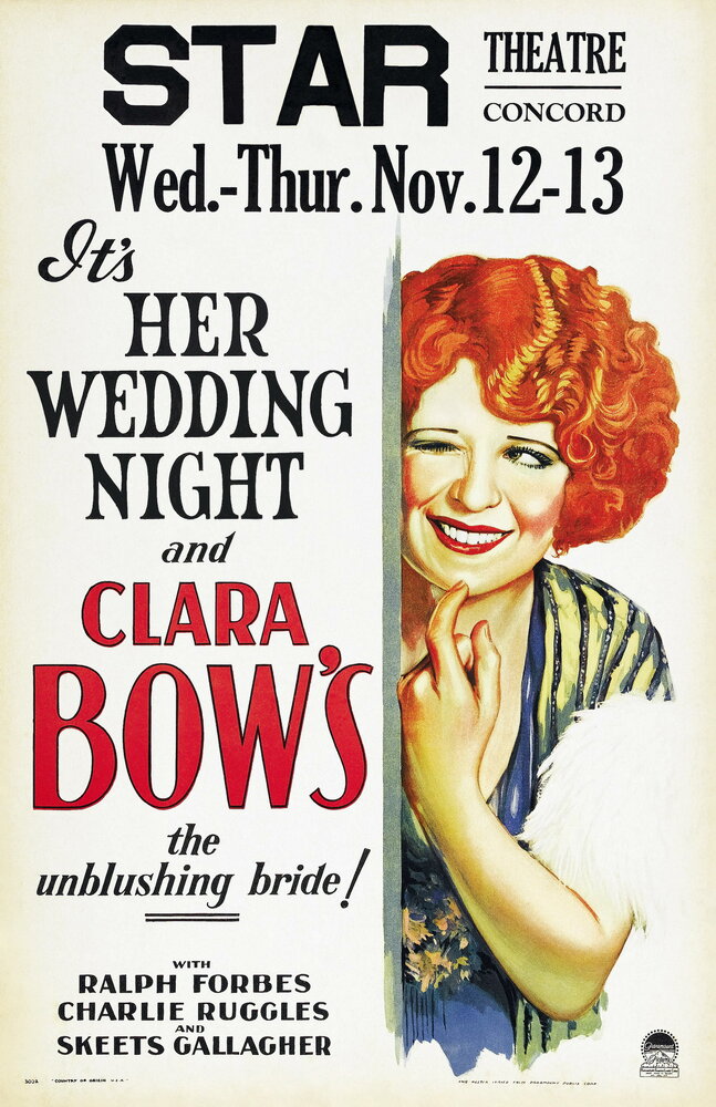 Её свадебная ночь (1930) постер
