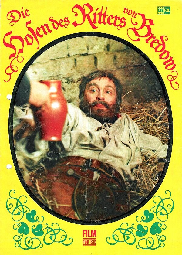 Штаны рыцаря фон Бредов (1973) постер