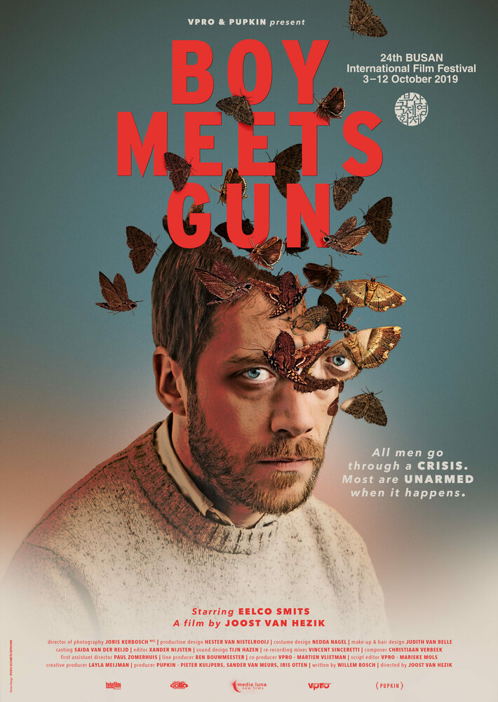 Парень встречает пистолет (2019) постер