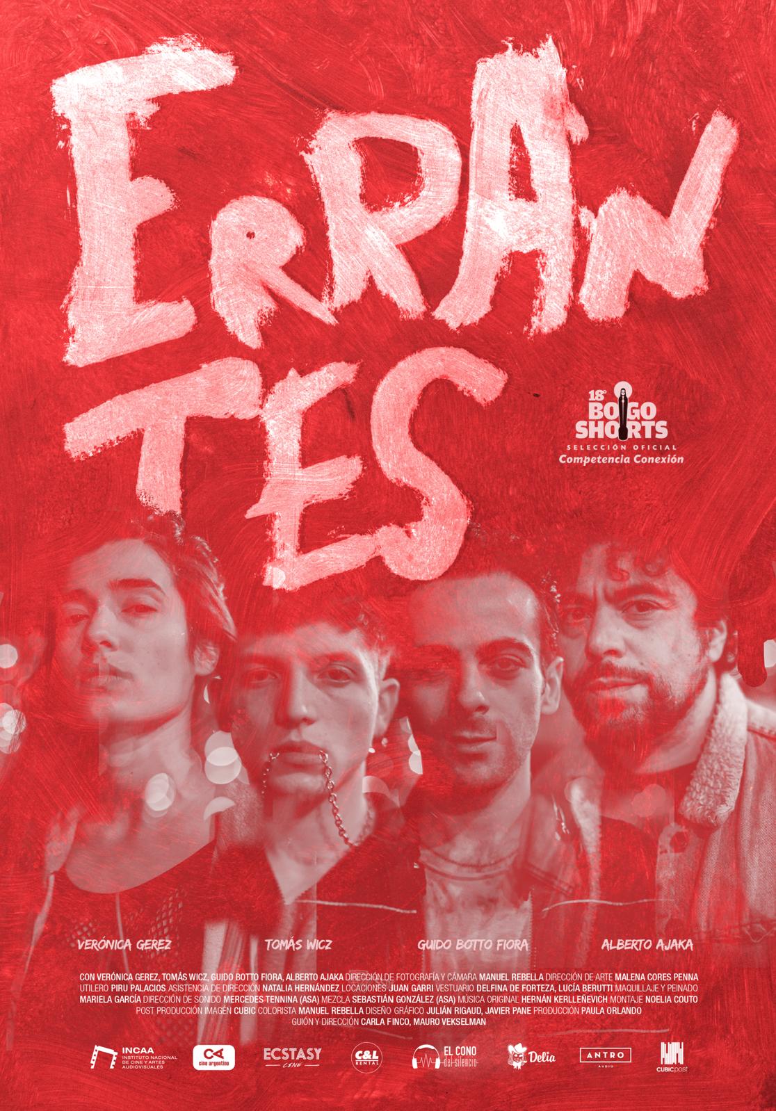 Errantes (2020) постер