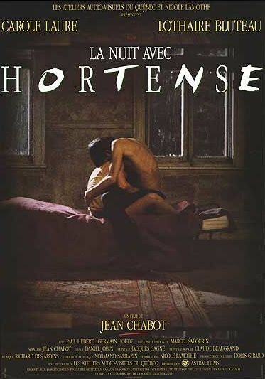 La nuit avec Hortense (1988) постер