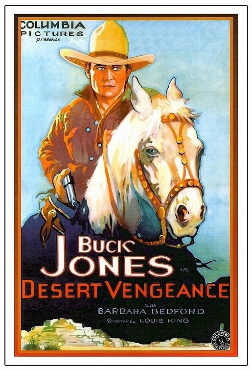 Desert Vengeance (1931) постер