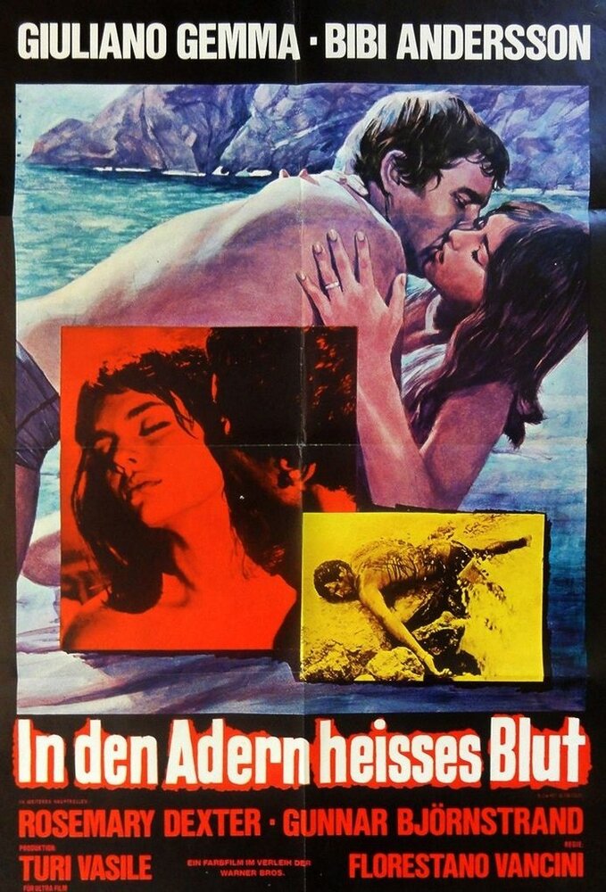 Насилие под солнцем (1969) постер