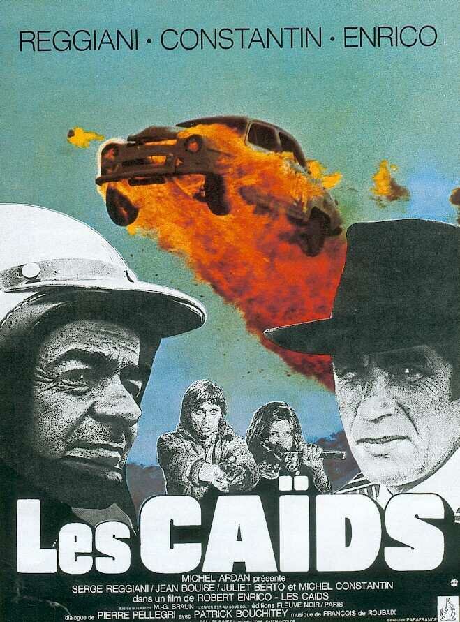 Вожаки (1972) постер