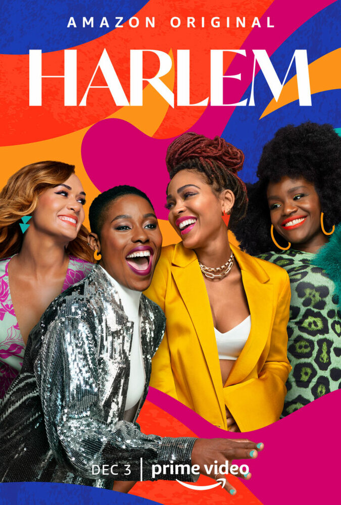Harlem (2021) постер