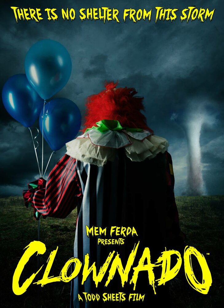 Клоунский торнадо (2019) постер