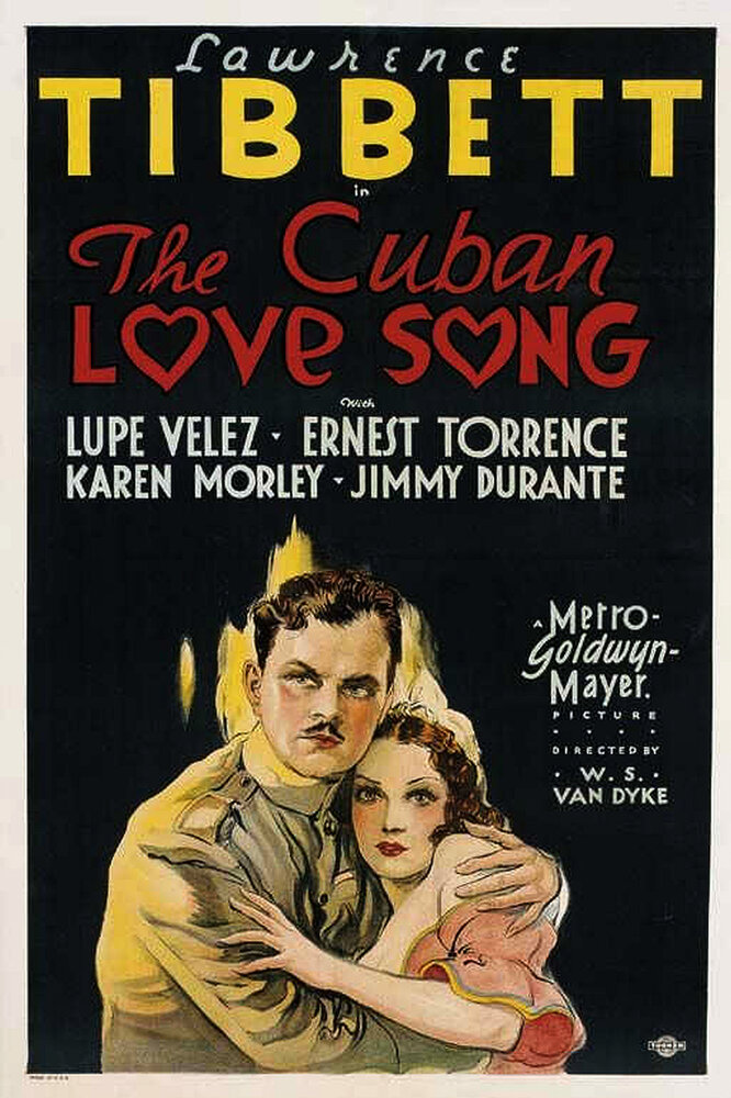 The Cuban Love Song (1931) постер