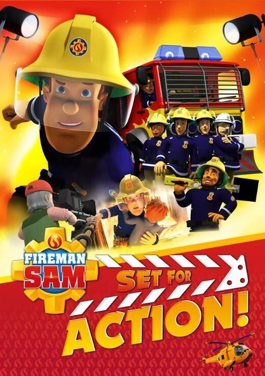 Fireman Sam: Set for Action! (2018) постер
