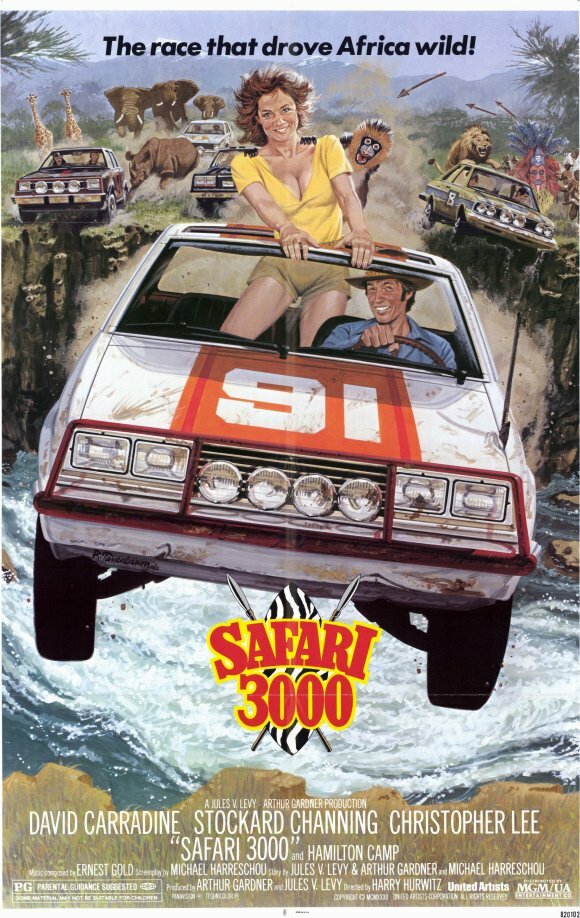 Сафари 3000 (1980) постер