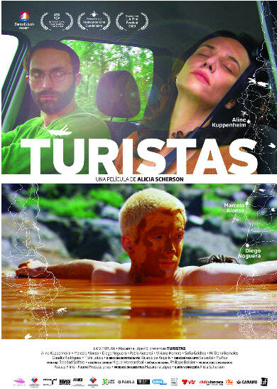 Туристы (2009) постер