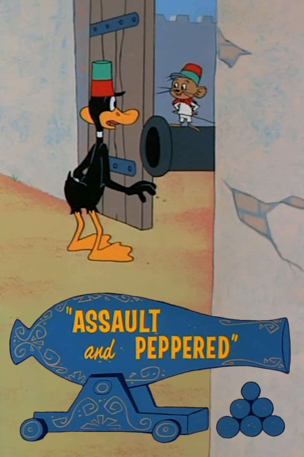Assault and Peppered (1965) постер