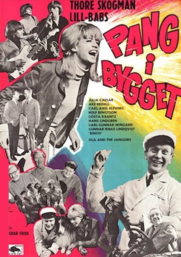Pang i bygget (1965) постер