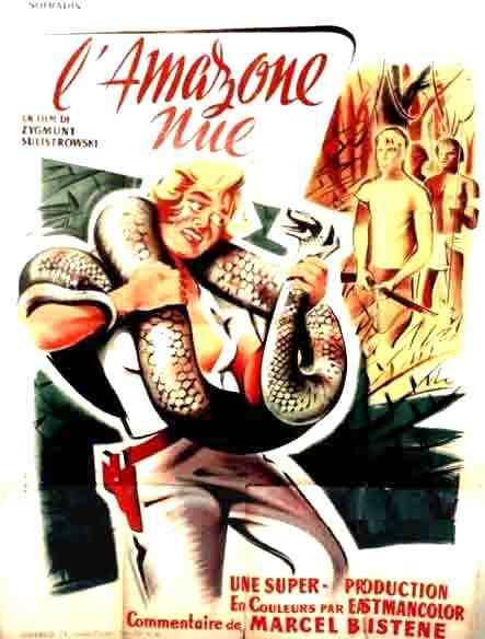 Feitiço do Amazonas (1955) постер