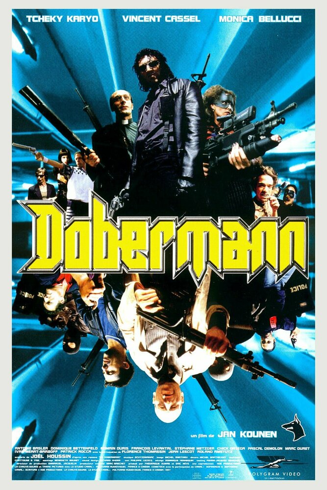 Доберман (1997) постер