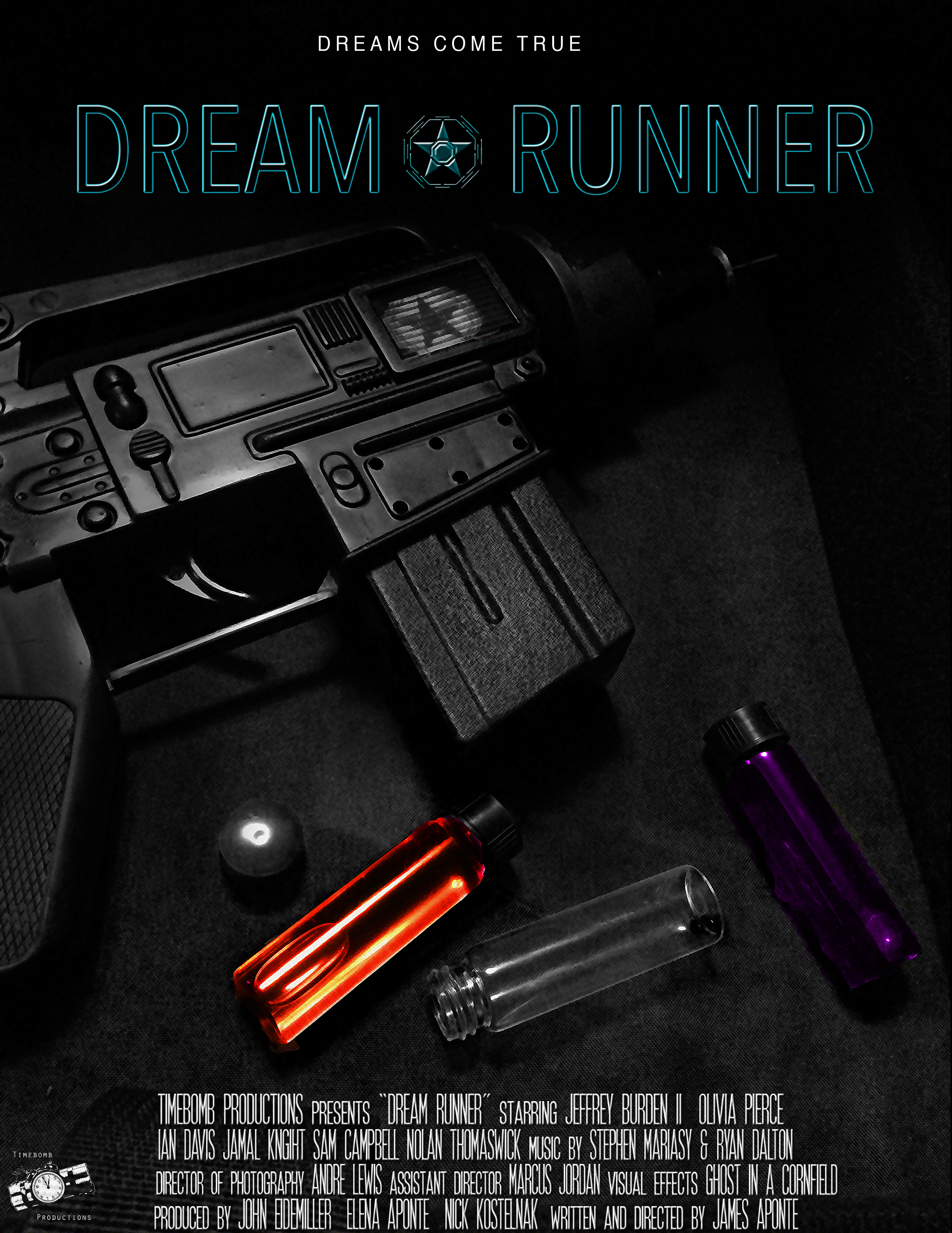 Dream Runner (2020) постер