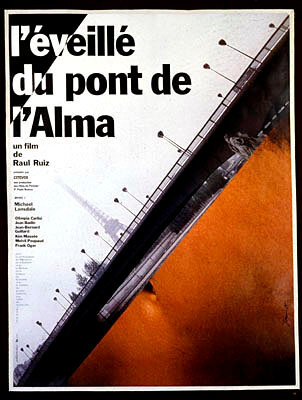 Бодрствующий на мосту Альма (1985) постер