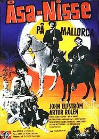 Åsa-Nisse på Mallorca (1962) постер