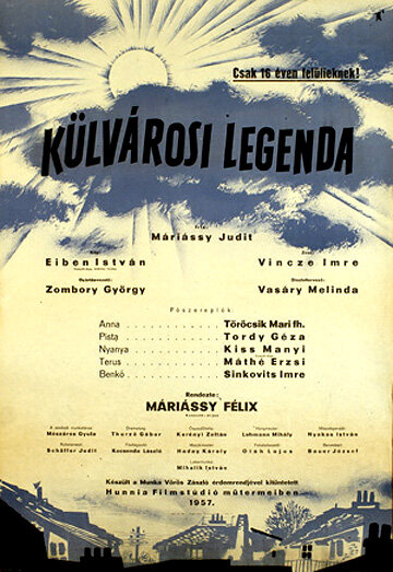 Легенда городской окраины (1957) постер