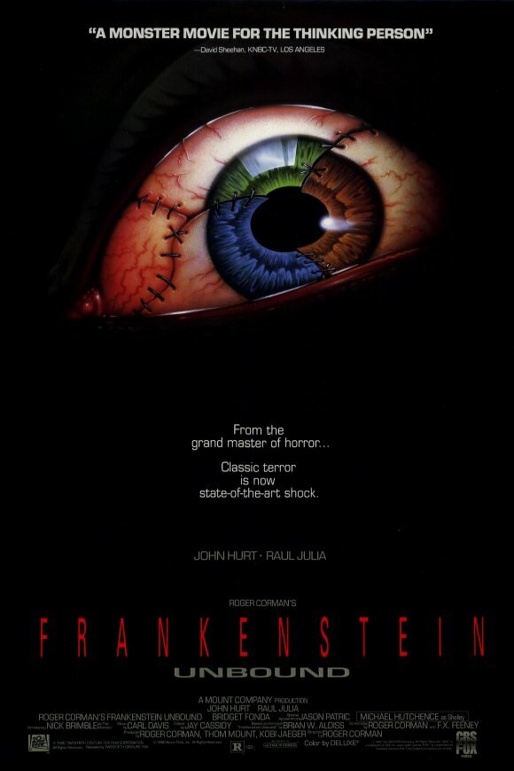 Франкенштейн освобожденный (1990) постер