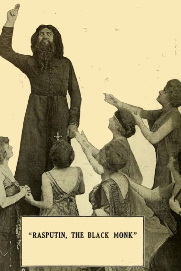 Rasputin, the Black Monk (1917) постер