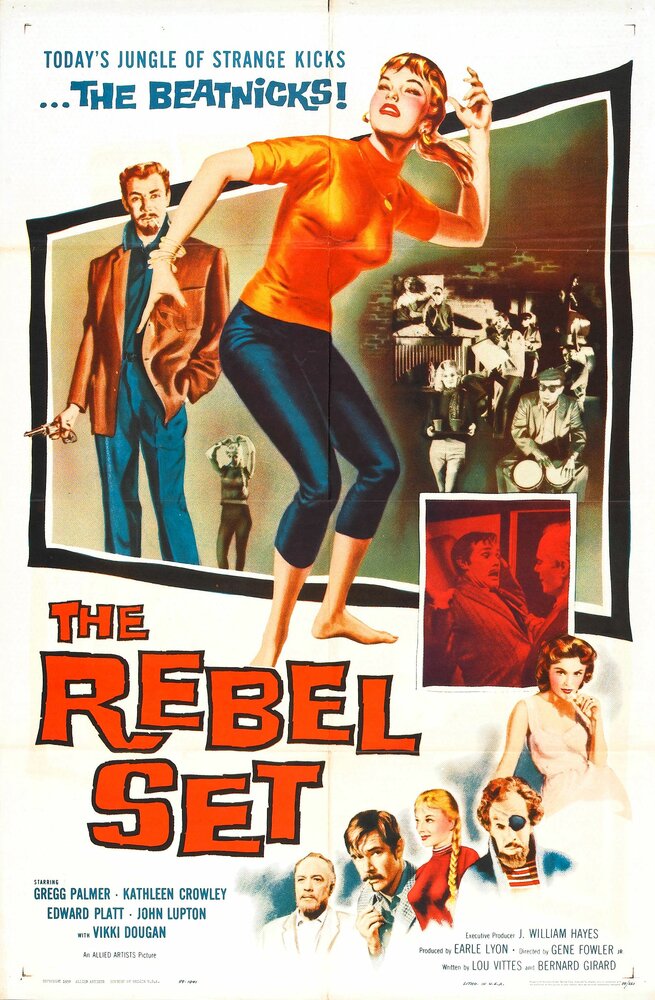 The Rebel Set (1959) постер