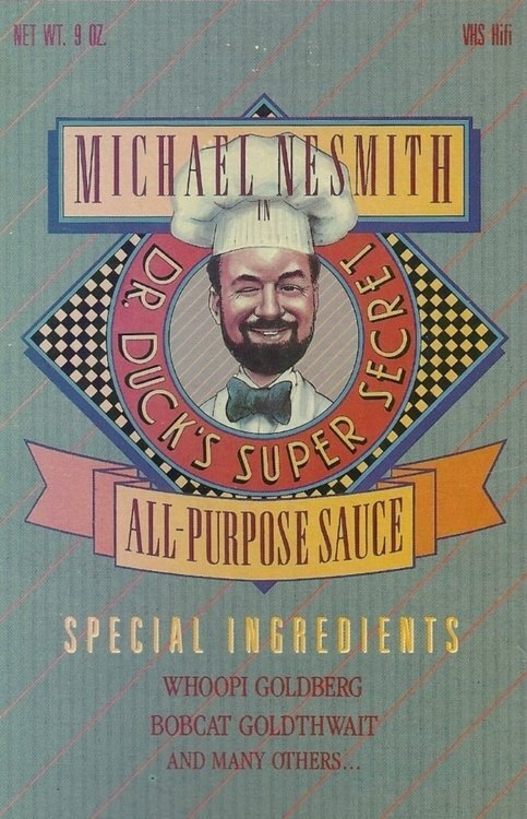 Doctor Duck's Super Secret All-Purpose Sauce (1986) постер