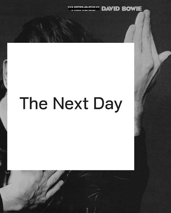 David Bowie: The Next Day (2013) постер