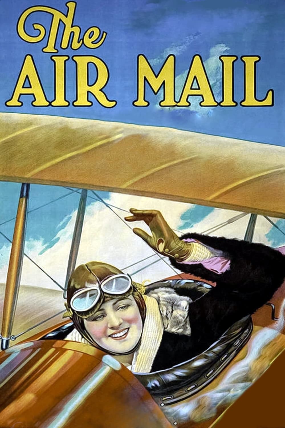 Авиапочта (1925) постер