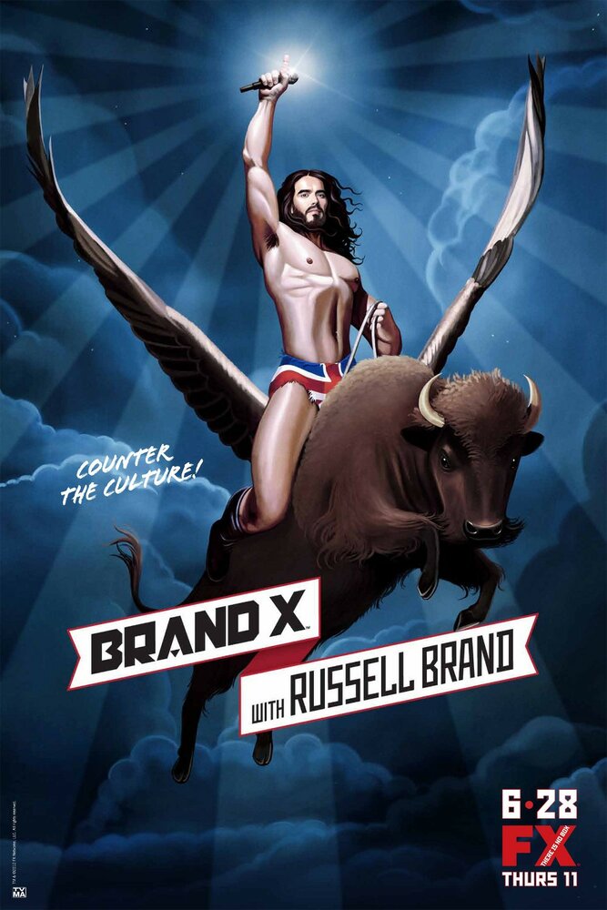 Brand X with Russell Brand (2012) постер