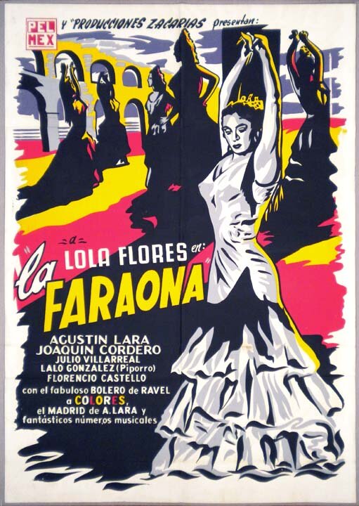 Фараона (1956) постер