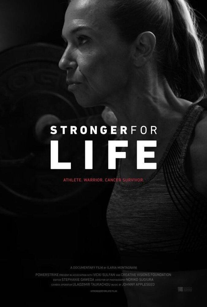 Stronger for Life (2021) постер