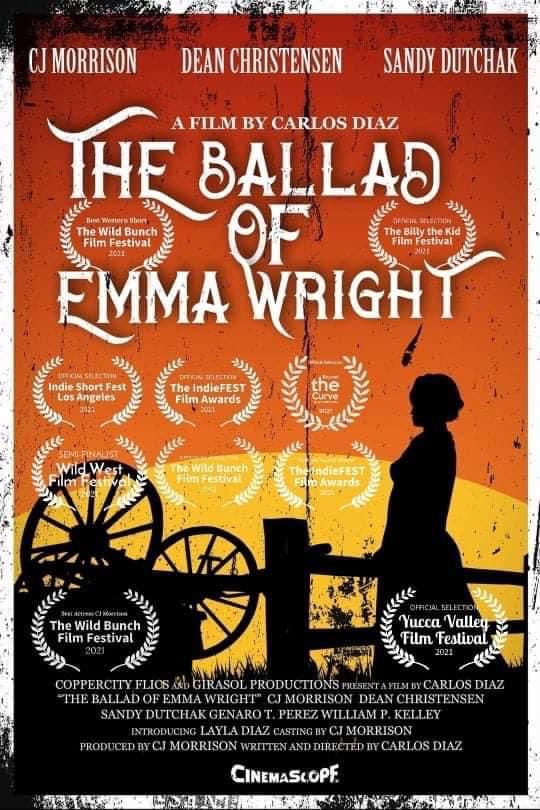 The Ballad of Emma Wright (2020) постер