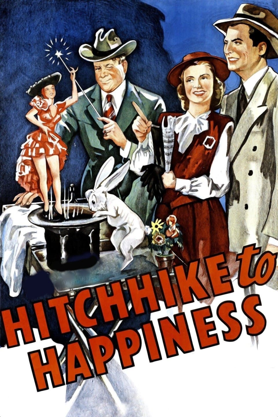 Hitchhike to Happiness (1945) постер