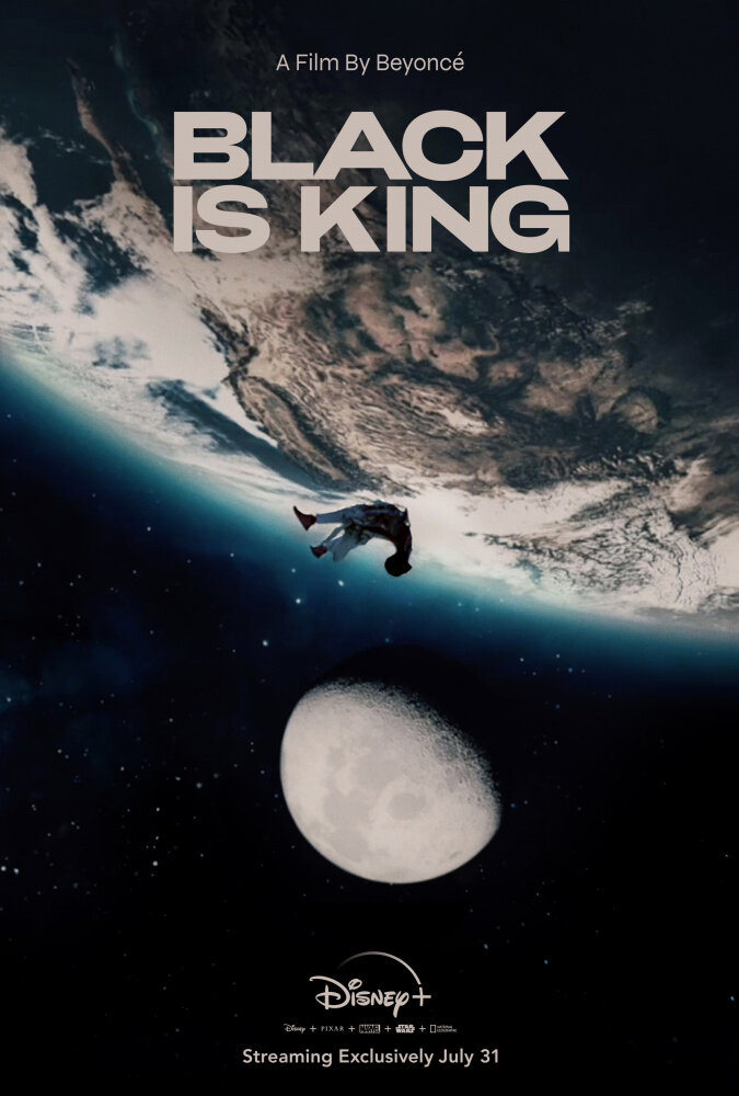 Black Is King (2020) постер