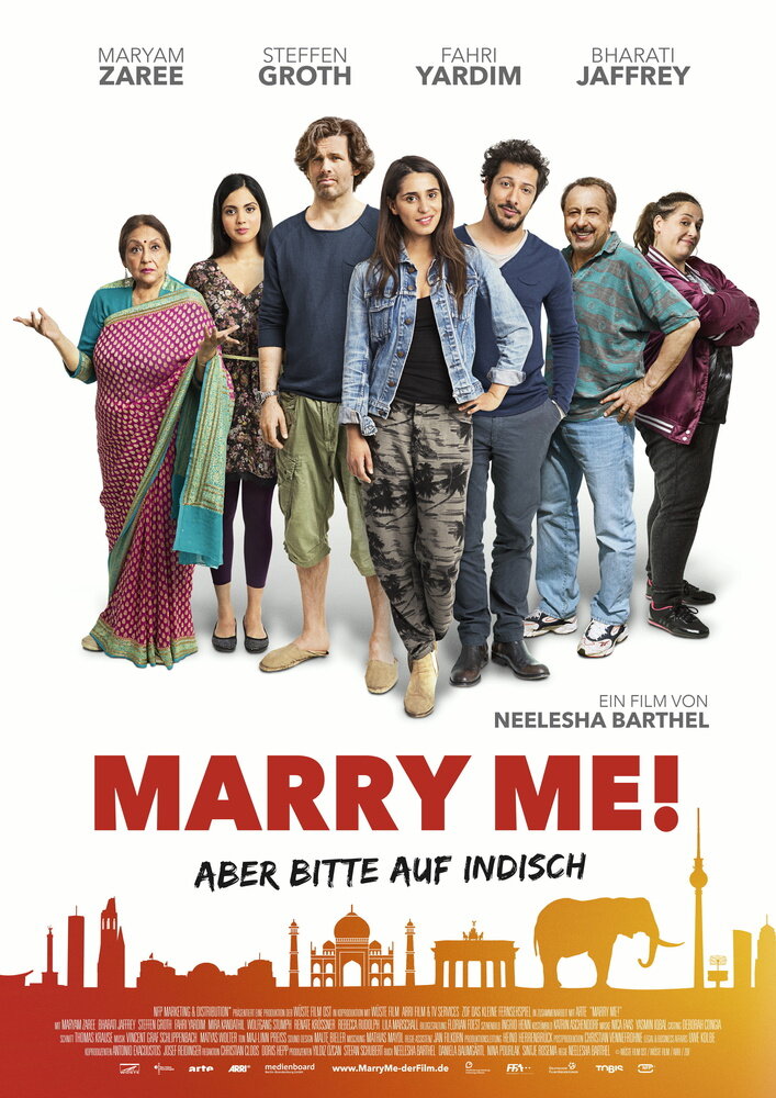 Marry Me - Aber bitte auf Indisch (2015) постер