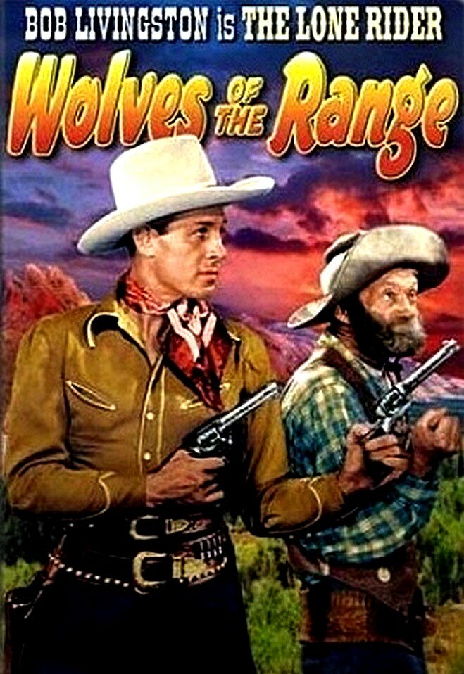 Wolves of the Range (1943) постер