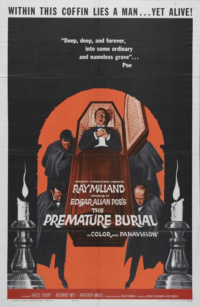 Похороненные заживо (1962) постер