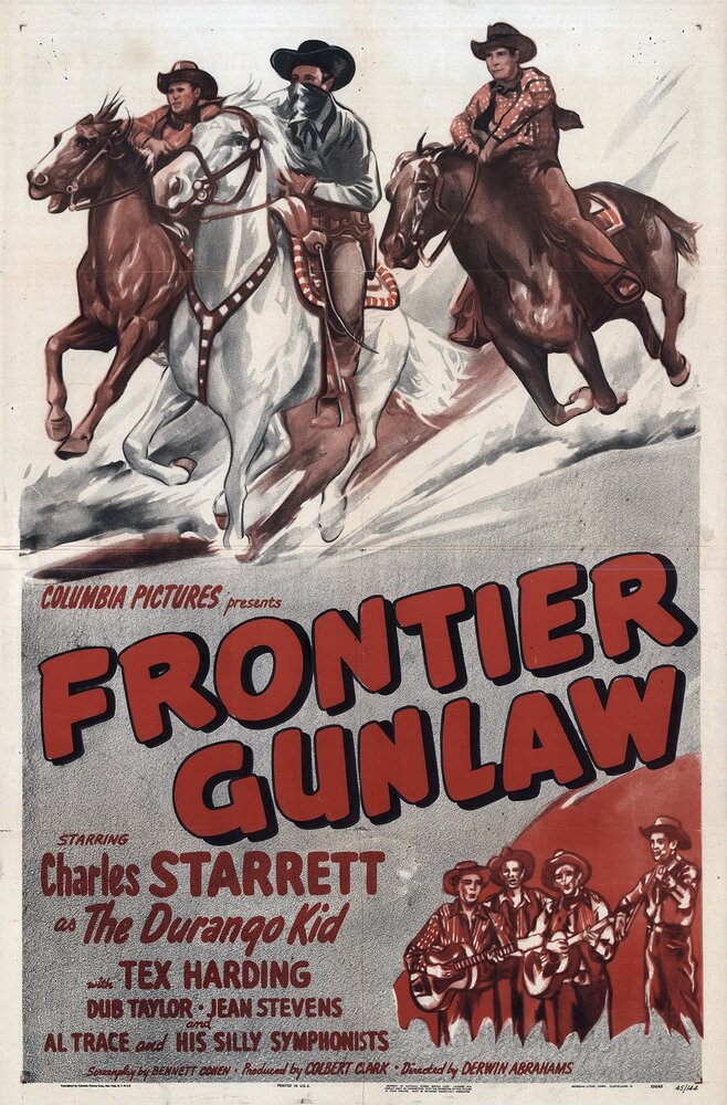 Frontier Gunlaw (1946) постер