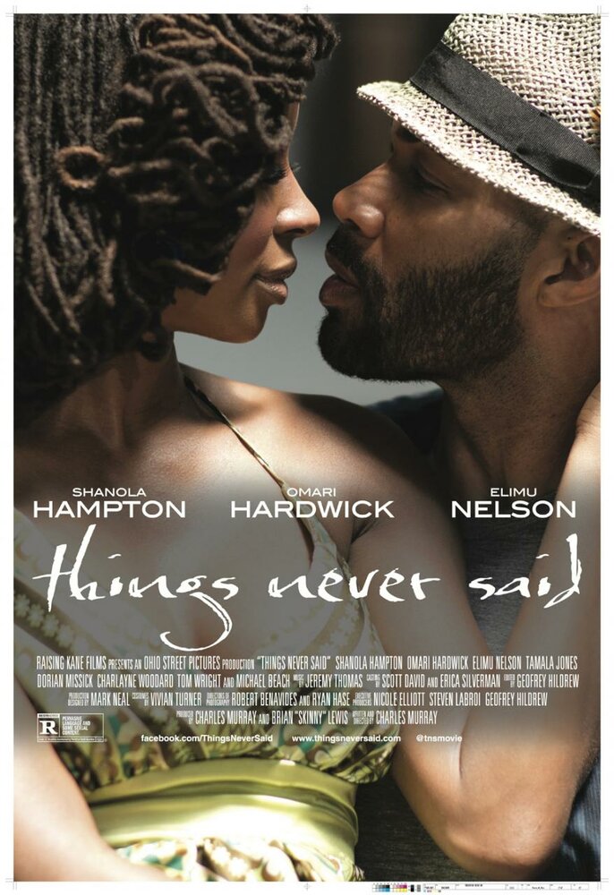 Things Never Said (2013) постер